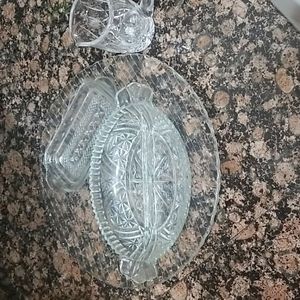 Crystal dishes